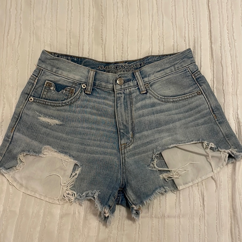 AE Vintage High-Rise Festival Shorts